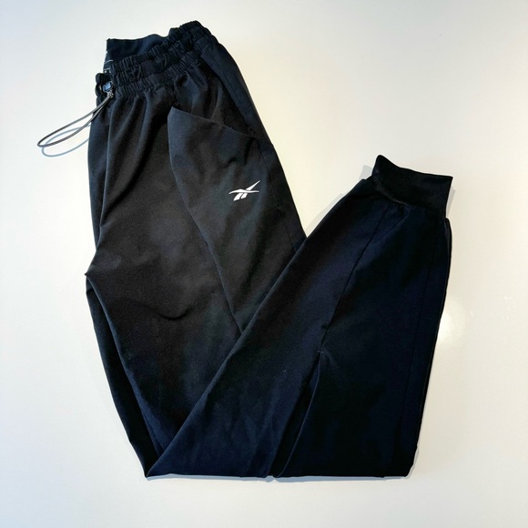 🛍️4 for 20$ / Reebok Stretch Harem Jogger / Black / S - Picture 1 of 11
